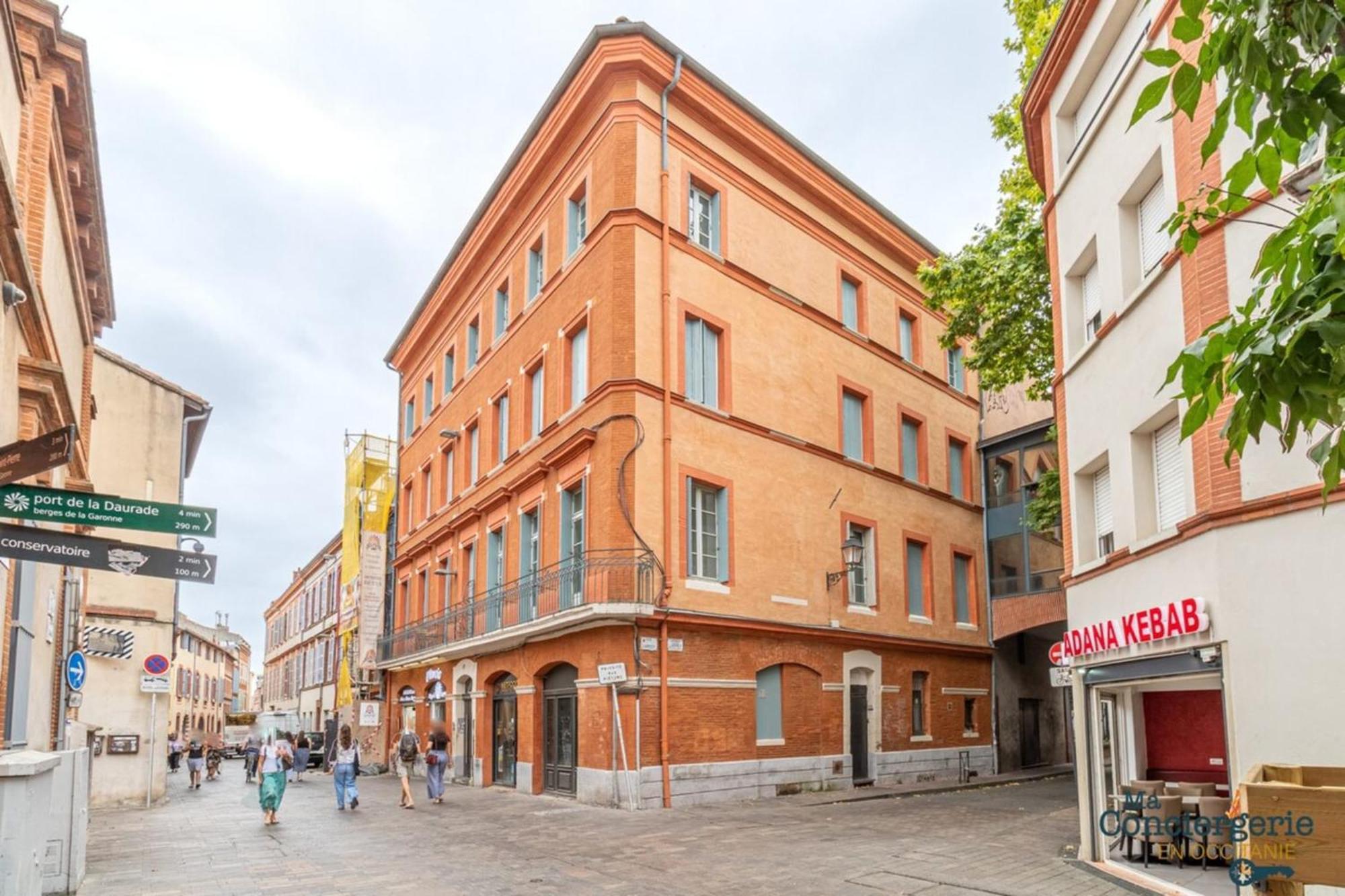 Parga 41 - 500 Metres Du Capitole - Hypercentre Tlse Διαμέρισμα Τουλούζη Εξωτερικό φωτογραφία